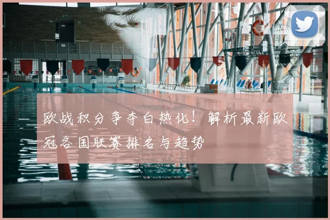 欧战积分争夺白热化！解析最新欧冠各国联赛排名与趋势