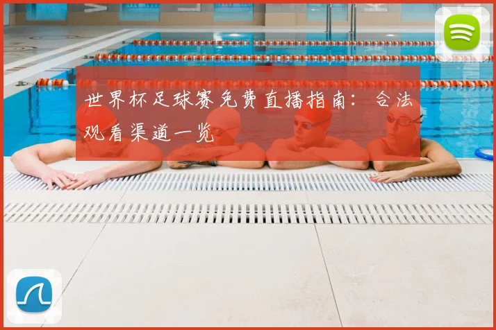 世界杯足球赛免费直播指南：合法观看渠道一览