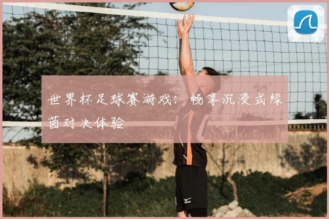 世界杯足球赛游戏：畅享沉浸式绿茵对决体验
