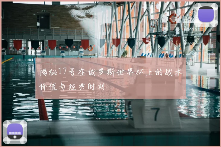 揭秘17号在俄罗斯世界杯上的战术价值与经典时刻